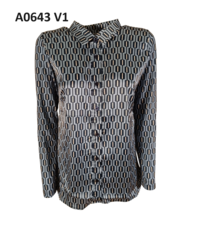 CAMICIA DONNA M/L D19 Tellini S.r.l. Wholesale Clothing